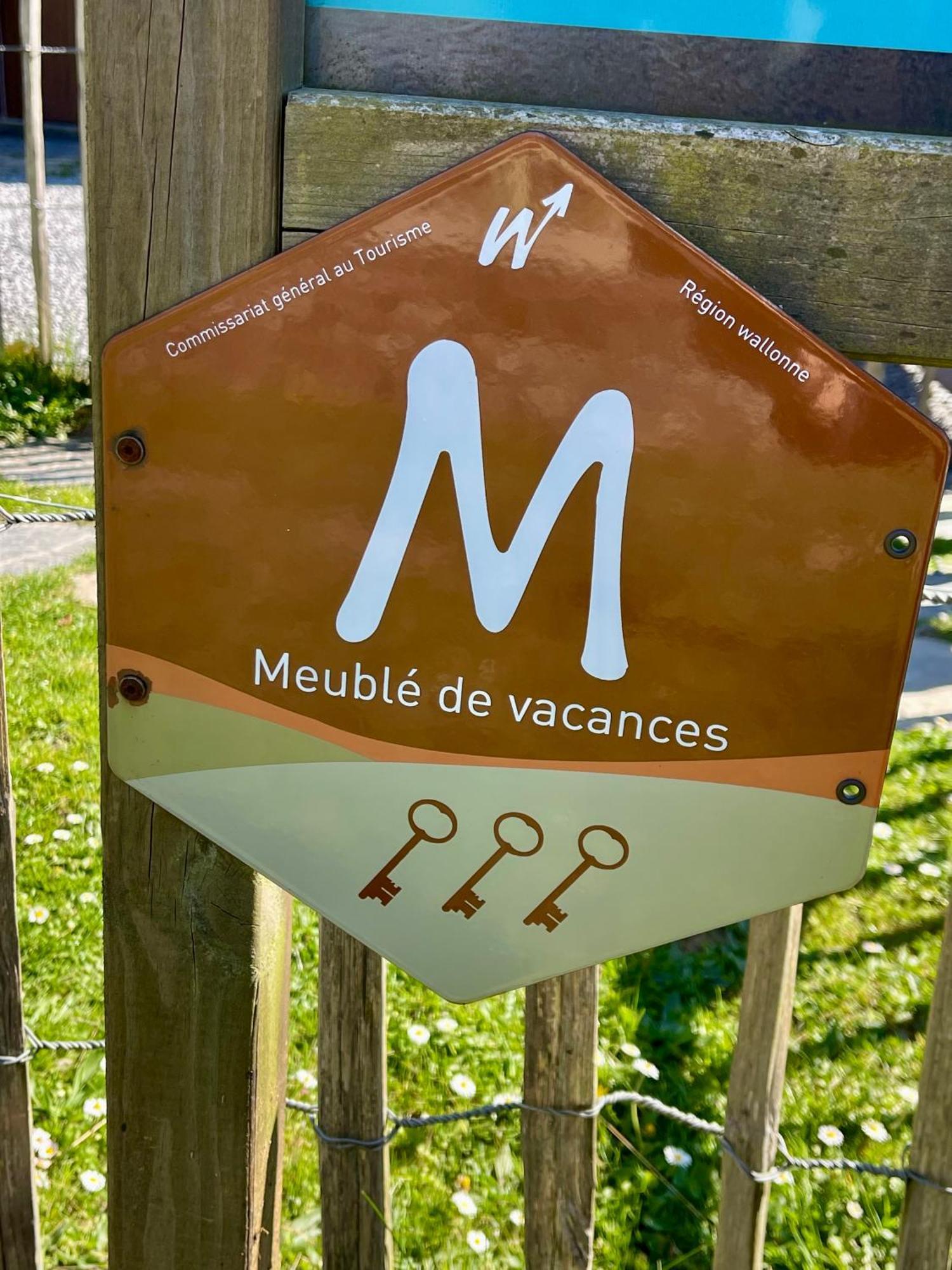 La Petite Passerelle A Mouzaive Vresse-sur-Semois Eksteriør billede