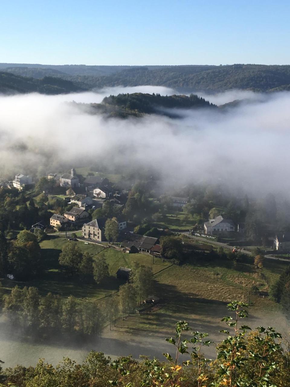 La Petite Passerelle A Mouzaive Vresse-sur-Semois Eksteriør billede