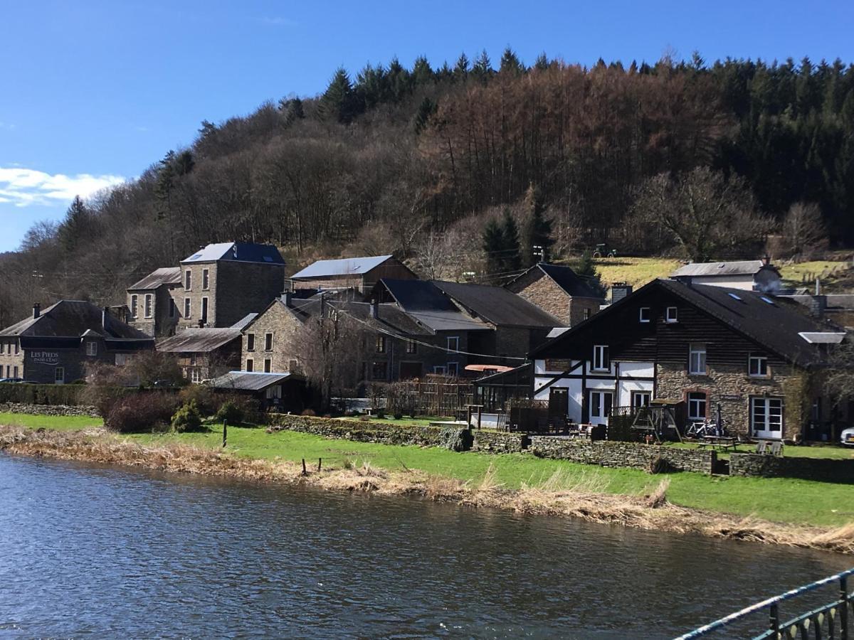 La Petite Passerelle A Mouzaive Vresse-sur-Semois Eksteriør billede